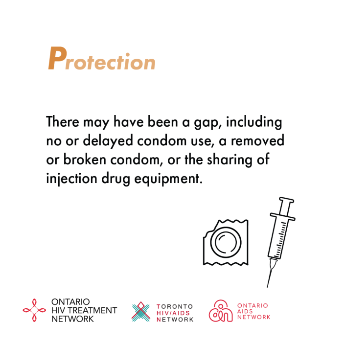 Protection - Risk of HIV - square - Facebook, Instagram