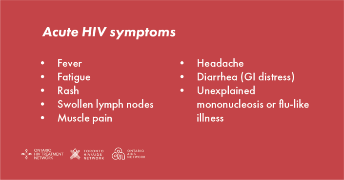 Acute HIV symptoms - #5B-rectangular
